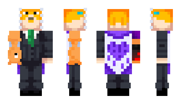 Minecraft skin patrykgoat666