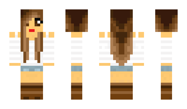 Minecraft skin Abby1217