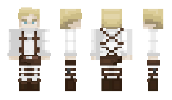 Minecraft skin Nekine