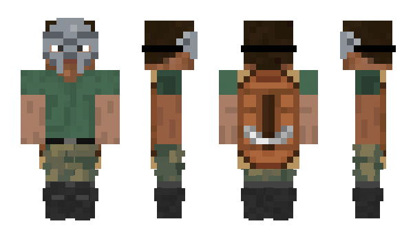 Minecraft скін по ніку aetw