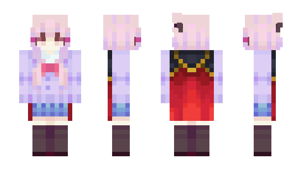 Minecraft skin paigedd