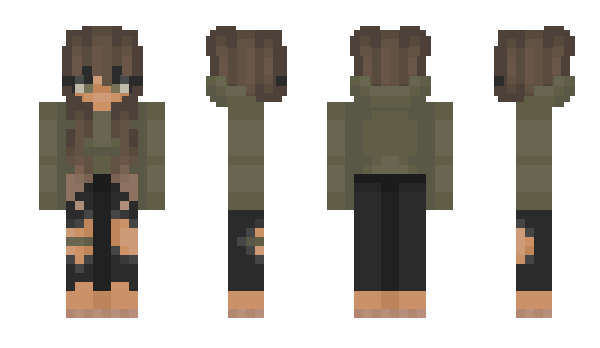 Minecraft скин по нику Kairoi