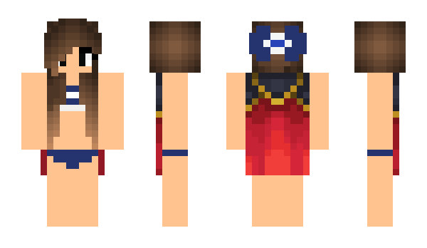 Minecraft skin Lqmon