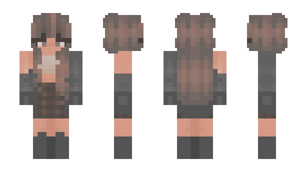 Minecraft skin angelina_x