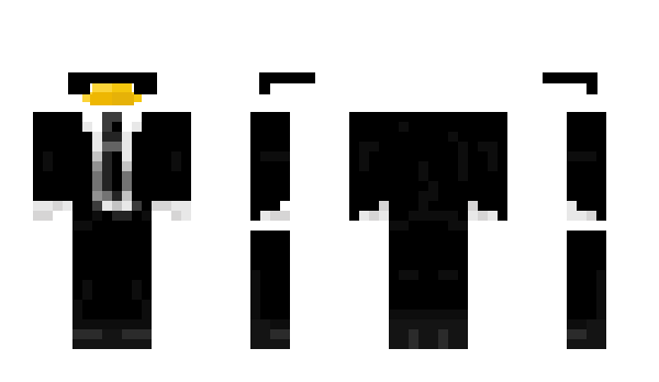 Minecraft skin EXECUTO