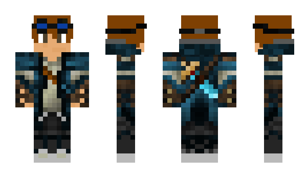 Minecraft skin Nikmix