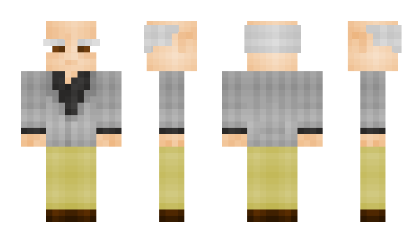 Minecraft skin Emilino