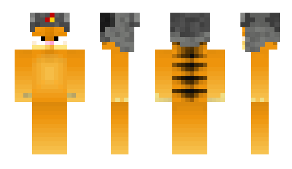 Minecraft skin Exxon