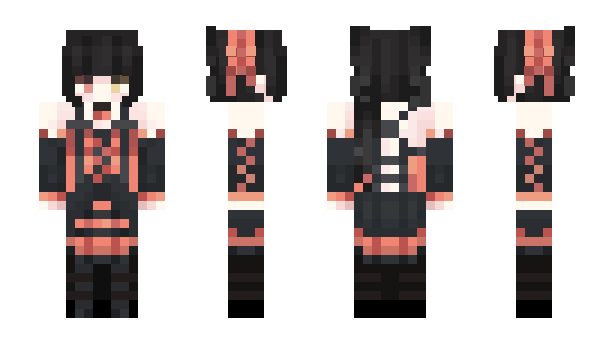 Minecraft skin Rasiel