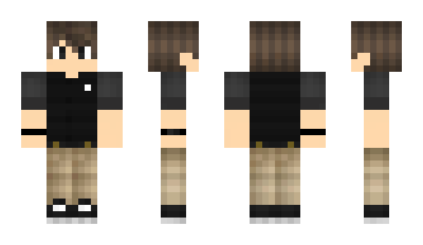 Minecraft skin colaxx