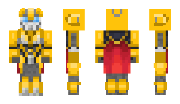 Minecraft skin oiledicerink