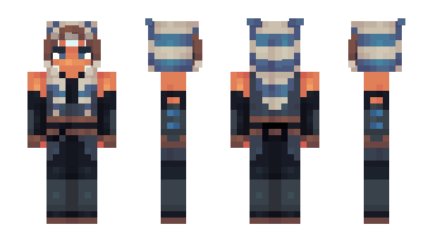 Minecraft skin Jezzs