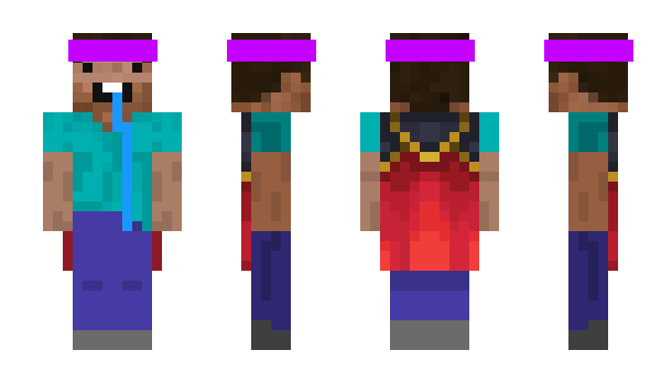 Minecraft skin 30bx