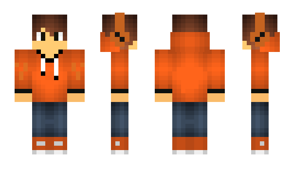 Minecraft skin DatComboDoe