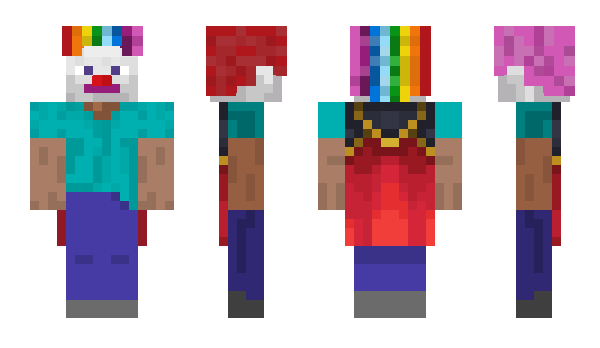 Minecraft skin qpwoeirmhyalskdj