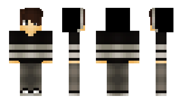 Minecraft skin DarkssterZ