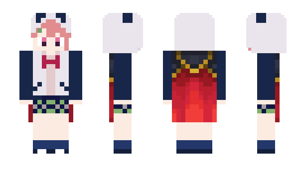 Minecraft skin Fy___