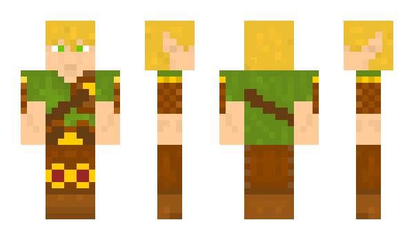 Minecraft skin Smufek