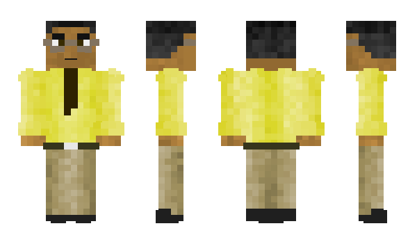 Minecraft skin AndrewFTW