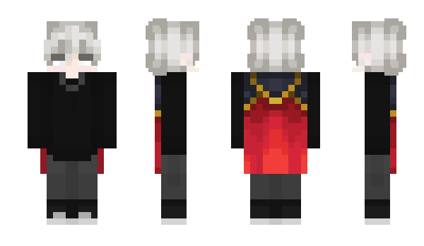 Minecraft скин по нику Terrorizor