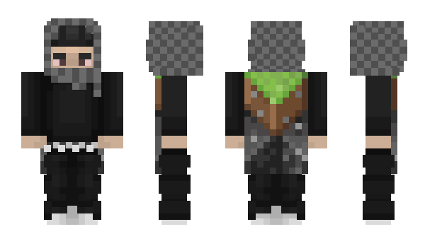 Minecraft скін по ніку Toekomst