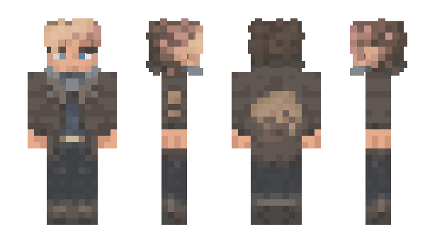 Minecraft skin BleedNTears