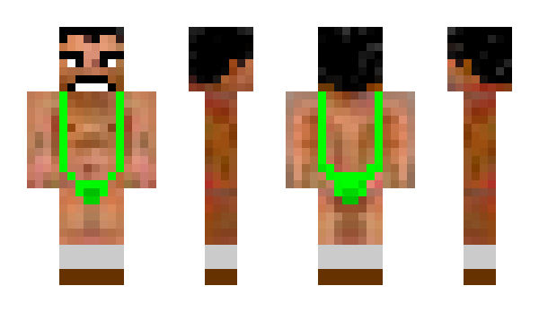 Minecraft skin Jerben