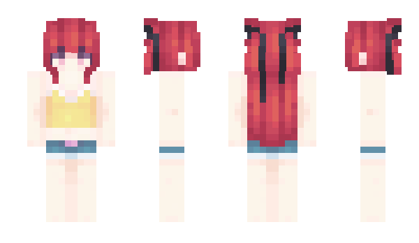 Minecraft skin Katanexy