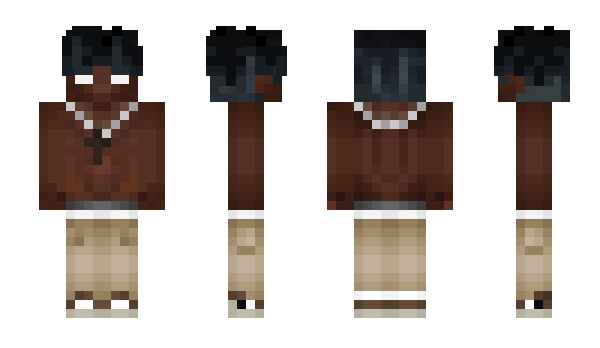 Minecraft skin MetaUser666