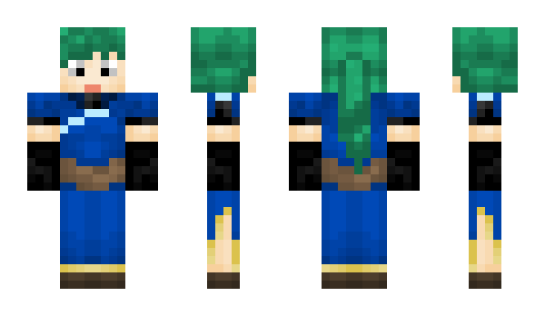 Minecraft skin Oniwa