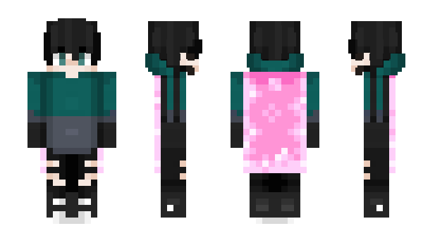 Minecraft скин по нику ooblec