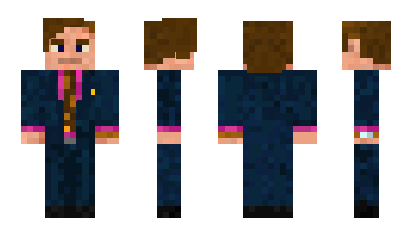 Minecraft skin Snache