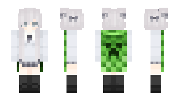 Minecraft skin 303P