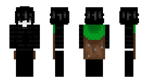 Minecraft скін по ніку Miosuka