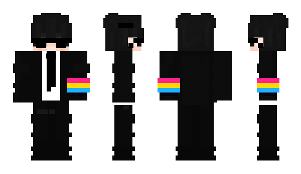 Minecraft skin ICEgov