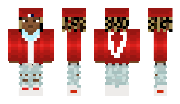 Minecraft skin Asths