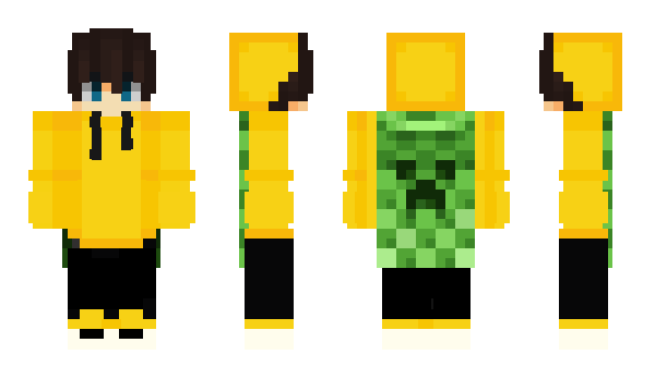 Minecraft skin xSlotixs