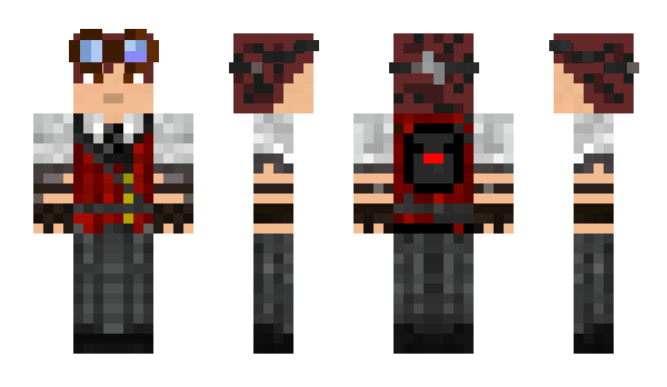 Minecraft skin BragaPro