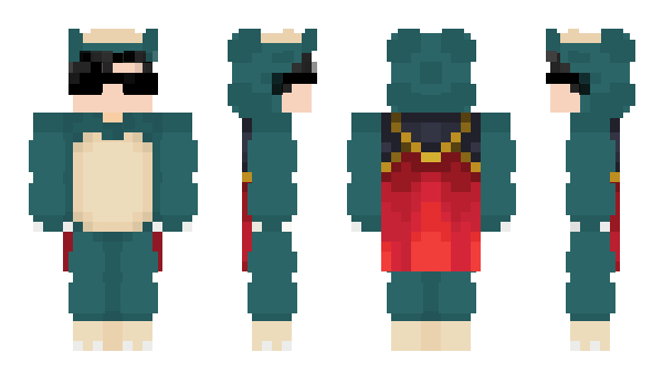 Minecraft skin Labehnn