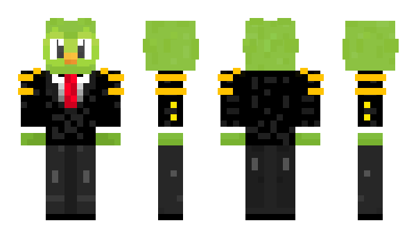 Minecraft skin NotSou1n