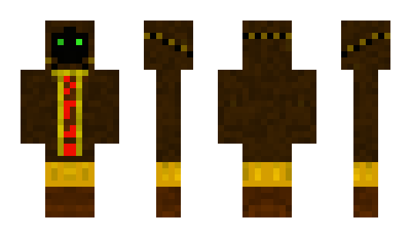 Minecraft skin Darlun