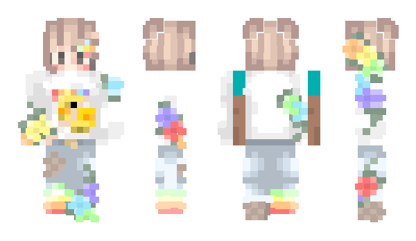 Minecraft skin Oiter