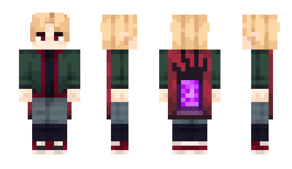 Minecraft skin HEHABUJILY_BAC