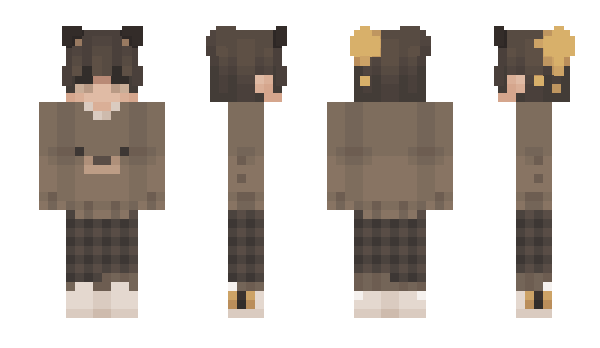 Minecraft скин по нику L00KS