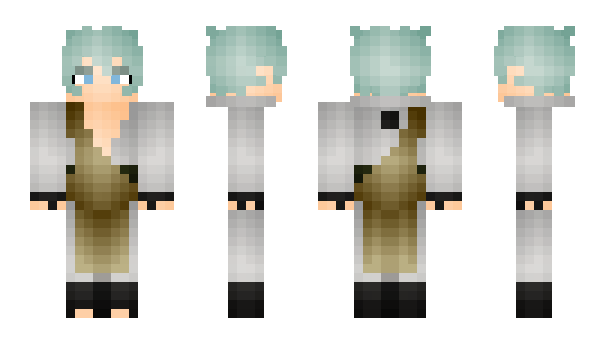 Minecraft skin Tenseigan