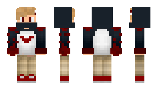 Minecraft skin Howerkraft