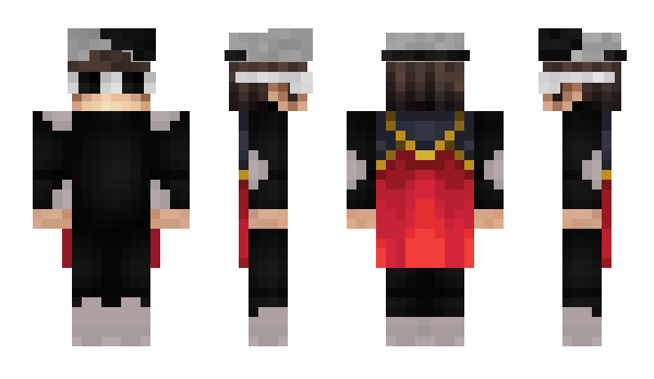 Minecraft skin shasmV2