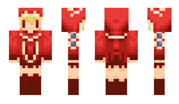 Minecraft skin Hemyu
