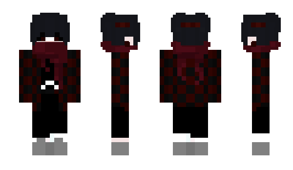 Minecraft skin Makson_killer