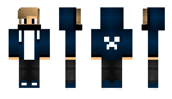 Minecraft skin Yenn